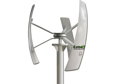 Small 300W Vertical Axis Wind Turbine , Residential Vertical Wind Turbine