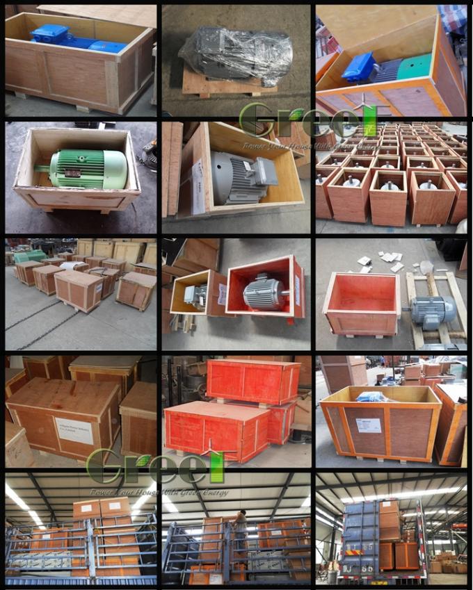 5kW 500rpm 380v 3 단계 영구 자석 발전기 10