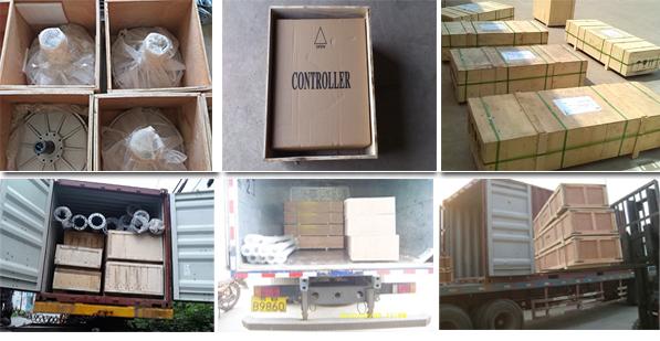 5KW 단일 상은 그리드 결합된 인버터를 제어기 RS485 모니터링과 통합했습니다 4