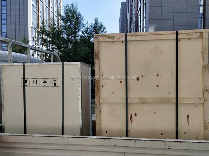 5KW 단일 상은 그리드 결합된 인버터를 제어기 RS485 모니터링과 통합했습니다 5