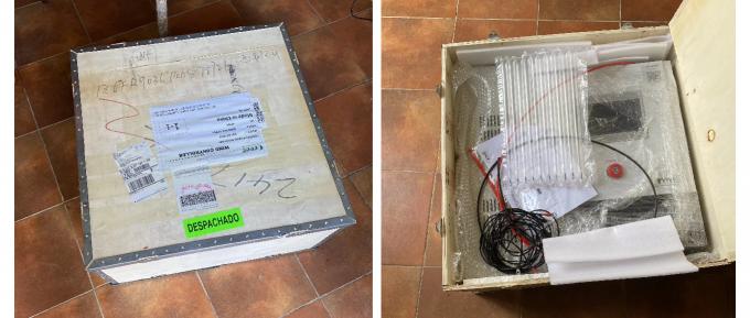 보호 기능이 있는 네트워크 연결 풍력 터빈 제어기 LCD 터치 스크린 및 모니토링 9