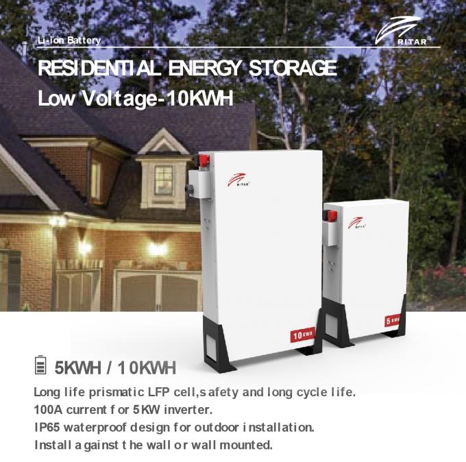 저전압60-280AH 리?? 배터리 48v 200ah 태양광 및 하이브리드 시스템 가정 에너지 저장 6