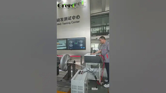 테스트 비디오 코어리스 영구 자석 발전기 하이브리드 시스템