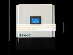 48V/240V 오프 그리드 컨트롤러 최대 입력 전압 600V Mppt 전압 범위 90-530V 재생 에너지 시스템 맞춤형