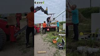 AH-5KW 그리드 연결 시스템: 네덜란드 고객의 피드백 #ongridsystem#5kwwindtuebine