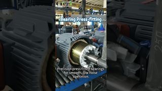 영구 자석 발전기의 제조 공정 #pmg #freeenergy #generator #machine
