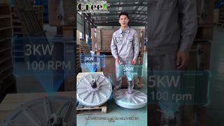테스트를 거쳐 포장되어 독일로 향합니다! - 맞춤형 축 플럭스 코어리스 생성기 #freeenergy