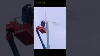 자급자족하는 가정 전력: 말레이시아에 설치된 GH-2KW 풍력 터빈 하이브리드 시스템