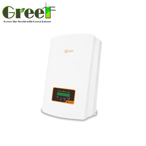 가계를 위한 15KW 50KW 100KW 230KW 고효율 PV 그리드 연계형 태양 인버터