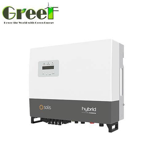 가계를 위한 15KW 50KW 100KW 230KW 고효율 PV 그리드 연계형 태양 인버터