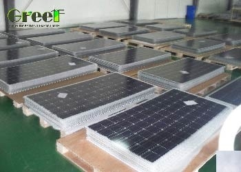 48-240V 출력 전압 젤 배터리 안정성 태양 시스템