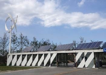 가정용 발전기 5 kw 10 kw를 위한 태양 전지판 풍력 발전용 터빈 송배전망 밖 / 혼합체