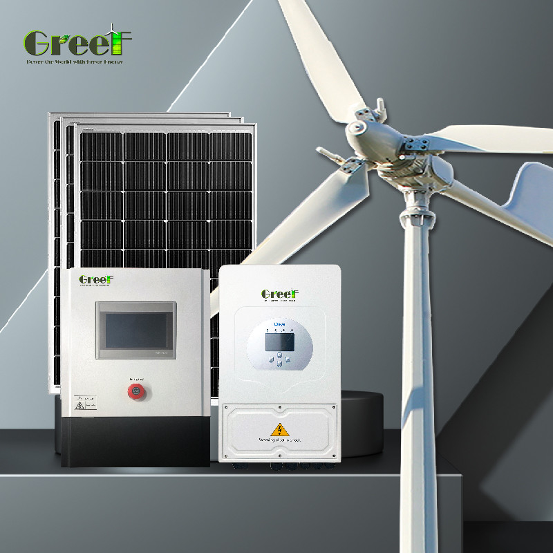 20KW / 30KW 피치 제어 풍력 터빈 가변 피치 기술 30% 고출력 발전 낮은 시작 풍속 2.5m/s