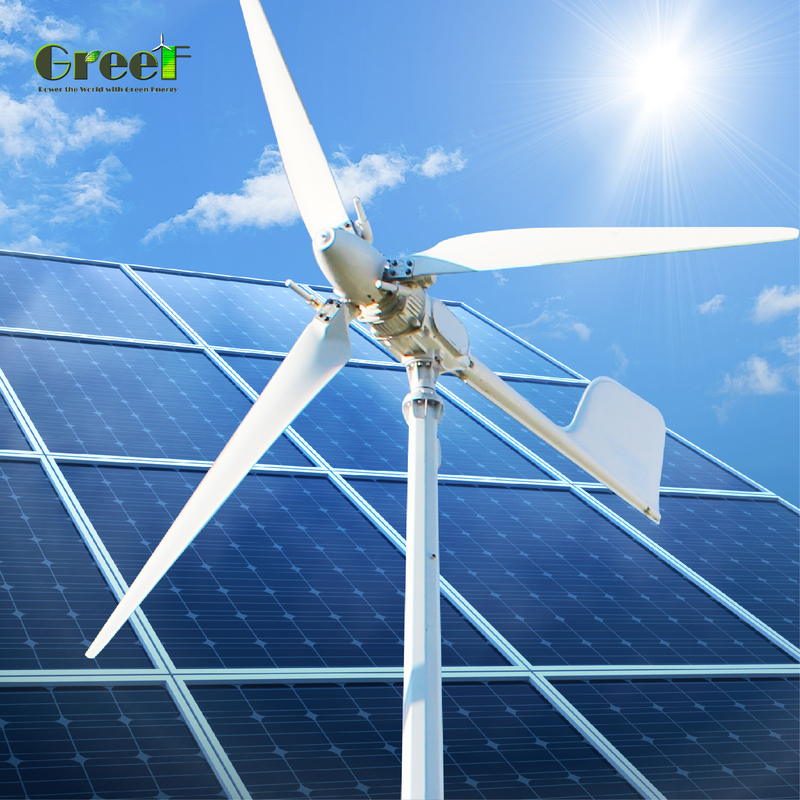5kw 10kw 20kw 30kw 피치 제어 풍력 터빈 계통 연계 및 계통 독립형 시스템 - 재생 에너지의 미래