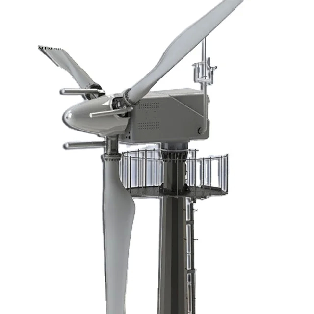 20KW / 30KW 피치 제어 풍력 터빈 가변 피치 기술 30% 고출력 발전 낮은 시작 풍속 2.5m/s
