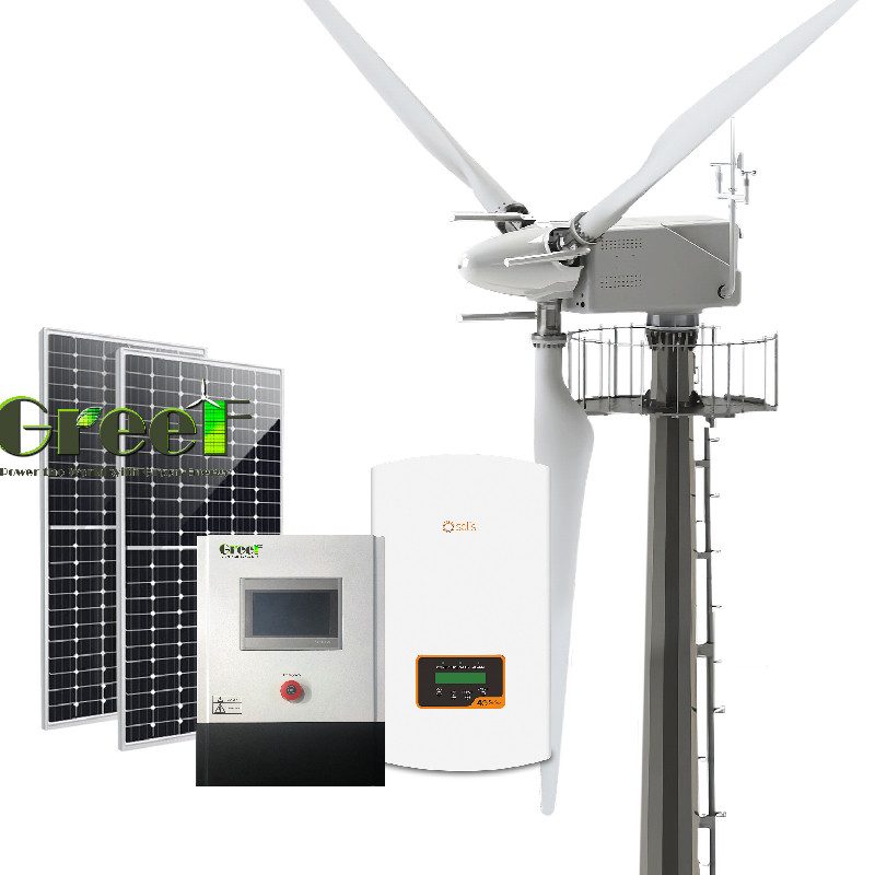 LCD 녹색 에너지 / 1 기드 태양 전지 패널 1 ~ 100kW 전력 3 년 보증 기간