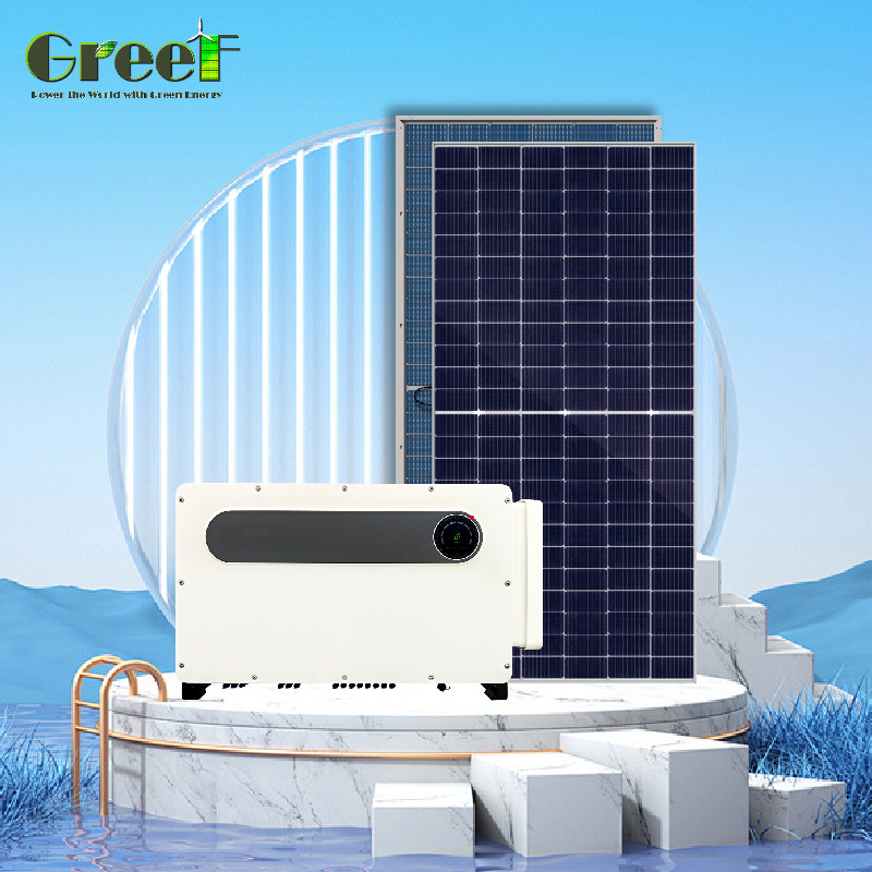 스마트 그리드 타이 태양 시스템 1kW-100kW 전력 및 네트워크 측정 및 시스템 모니터링