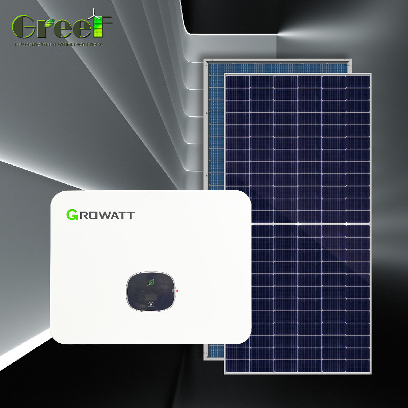 스마트 그리드 타이 태양 시스템 1kW-100kW 전력 및 네트워크 측정 및 시스템 모니터링