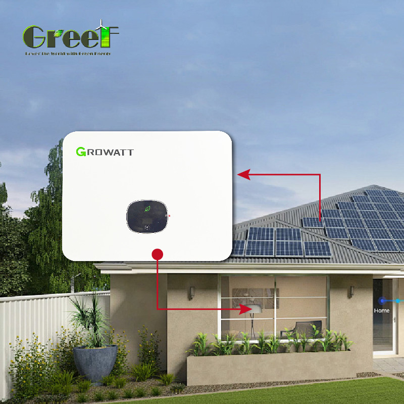LCD 디스플레이 태양광 시스템 (Net Metering Internal Consumption <5W)