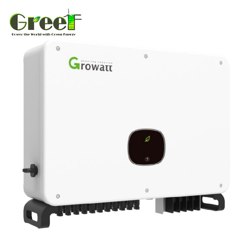 그루와트 온 그리드 태양광 인버터 태양광 시스템용 6-80KW 상업용용 고성능 인버터