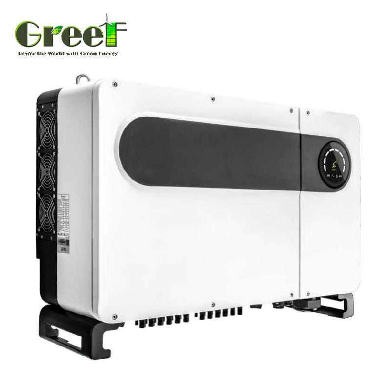 그루와트 온 그리드 태양광 인버터 태양광 시스템용 6-80KW 상업용용 고성능 인버터