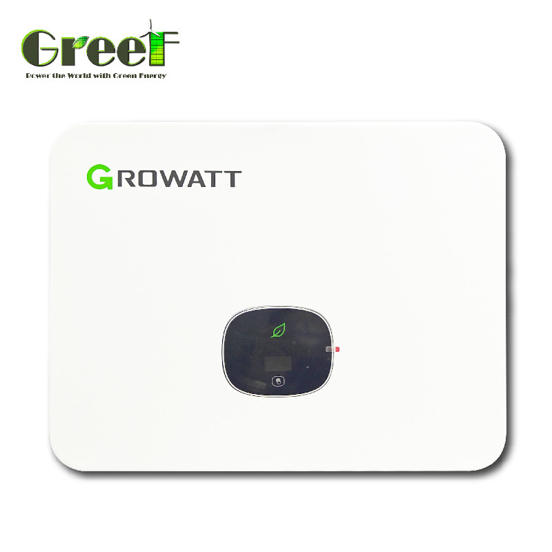 그루와트 온 그리드 태양광 인버터 태양광 시스템용 6-80KW 상업용용 고성능 인버터