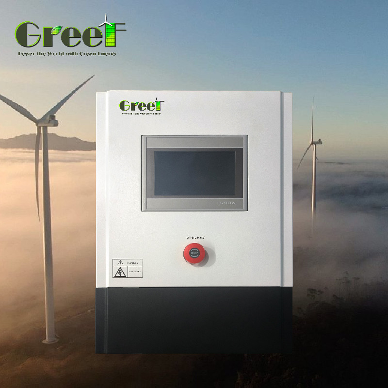 보호 기능 온 그리드 제어기 IP54 풍력 터빈 시스템 사용 3kw 10kw 5kw