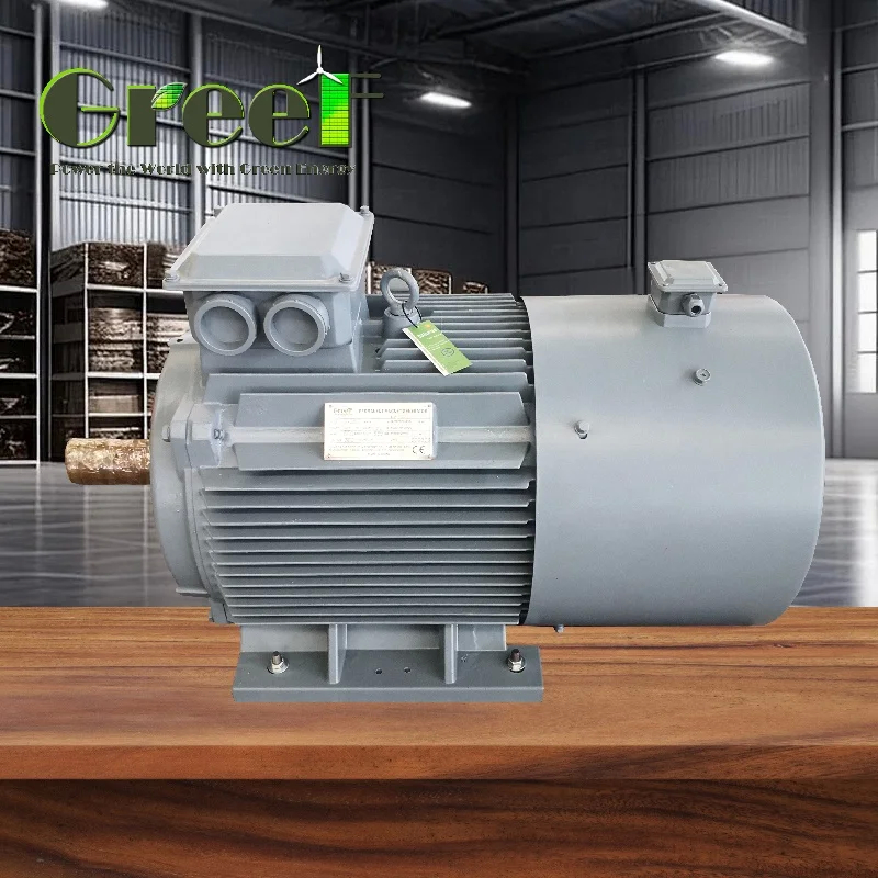 3단계 AC 동기 모터 영구 자석 전기 모터 가산 전력 750W-5MW 산업용