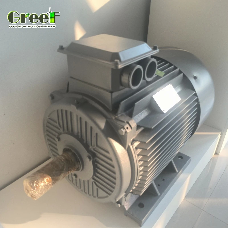 3단계 AC 동기 모터 영구 자석 모터 등급 전력 750W-5MW 모터 애플리케이션