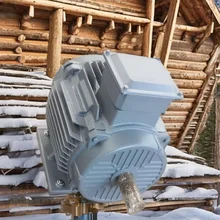 3단계 AC 동기 모터 영구 자석 전기 모터 가산 전력 750W-5MW 산업용
