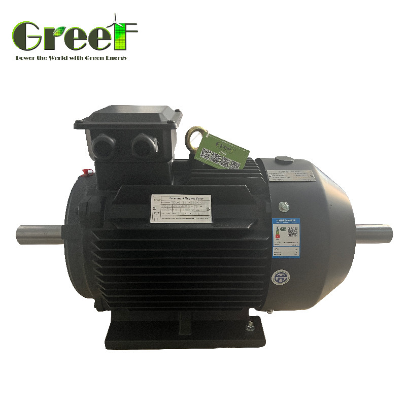 IP54 750W-5Mw 순수 구리 1500rpm 토크 네오디미엄 자석 3단계 AC 동기 모터