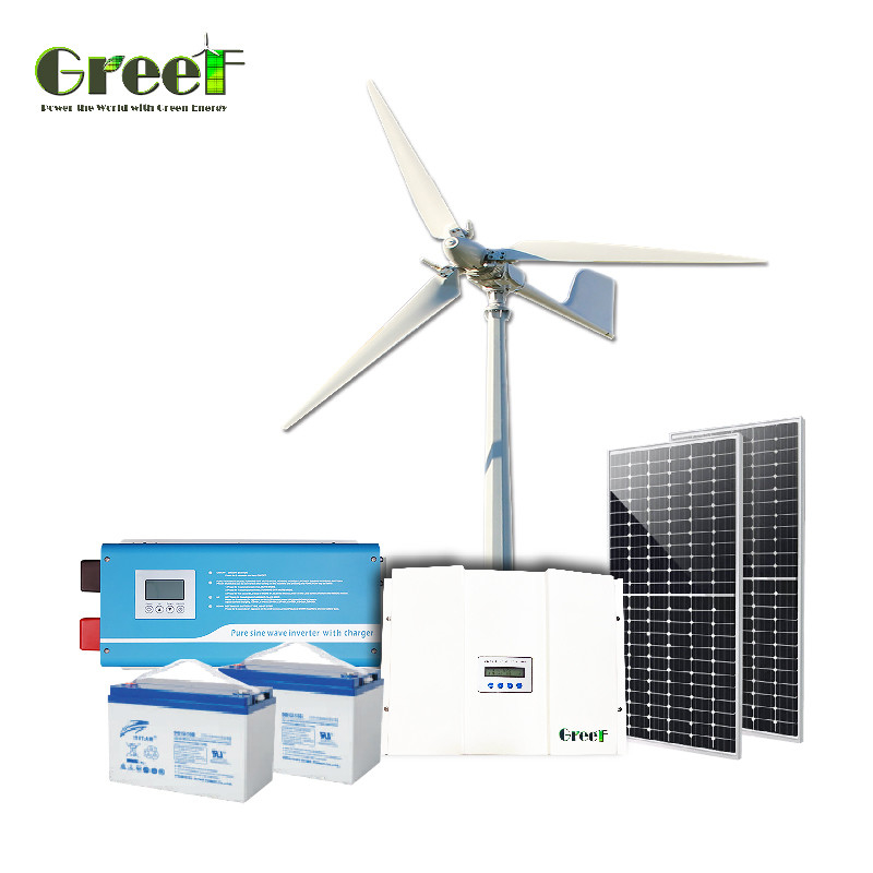 1KW-10KW LCD 제어 전력 차단 풍력 전력 제어기 GBBC 모델 조절 가능한 풍력 충전 범위