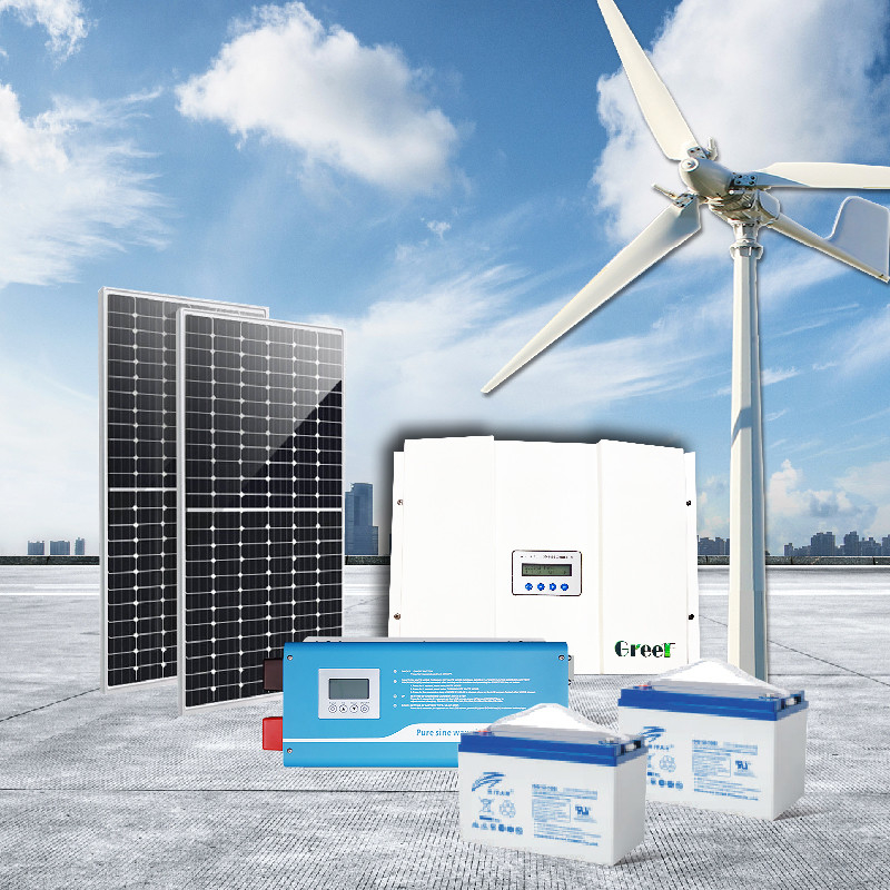 GBBC 풍경 제어기 48V/240V PWM/MPPT LCD 모드 전압 아래 40.8V/210V 조절