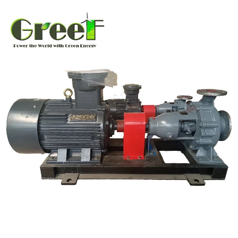 펌프, 팬, 압축기를 위한 100% 구리 권선 고토크 영구 자석 모터 1500rpm