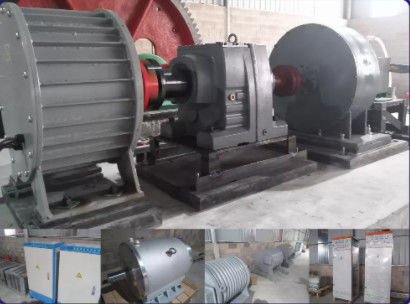 10kW 영구 자석 발전기 공기 냉각 50Hz/60Hz 사용자 지정 전압