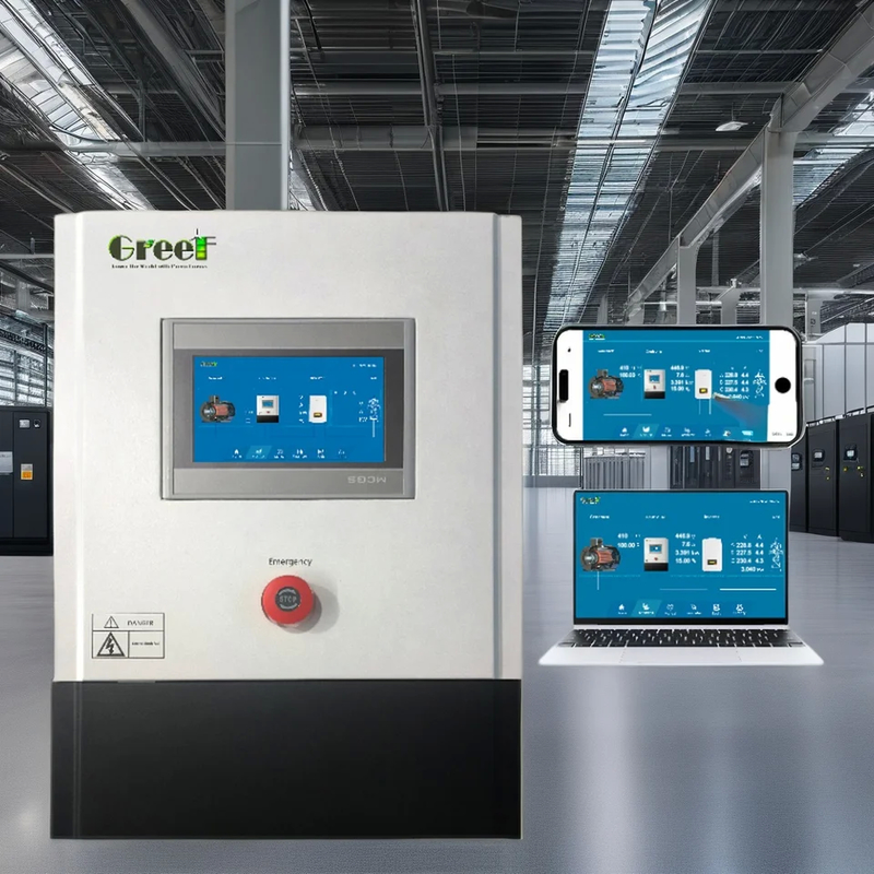 AC380-520V 99.9% Mppt 효율성 CE 인증을 가진 격자 연결 풍력 발전기 제어기