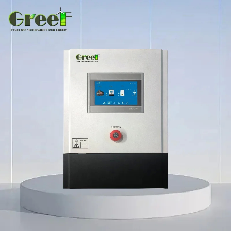 선택적 통신 인터페이스 RS485/ USB/ GPRS/ WIFI/ 이더넷 온 그리드 컨트롤러