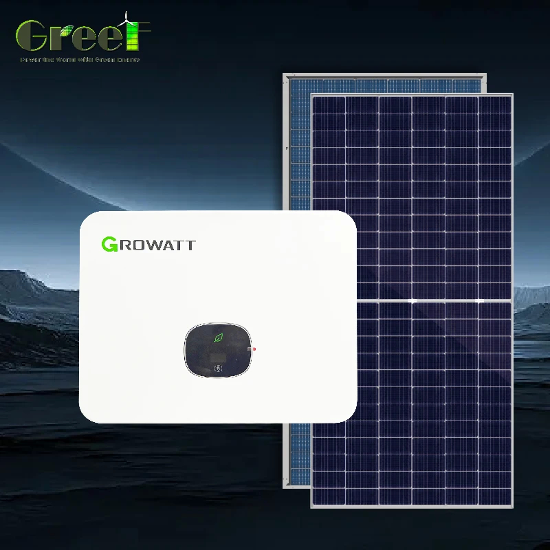 저소음 전력 인버터 -25C-60C 환경에 적합 1.5-80KW