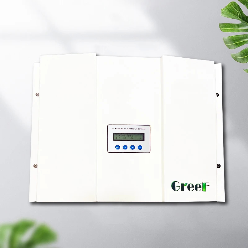 MPPT 모드 오프 그리드 컨트롤러 조절 가능한 바람 충전 범위 및 LCD 디스플레이 20-150 V / 120-400 V