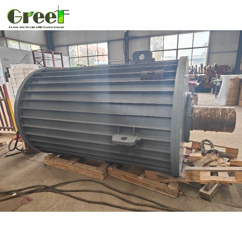 3MW 5MW 자유 에너지 저 시작 토크 수력 터빈 발전기 1MW 2MW