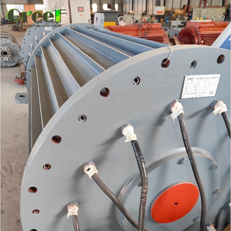100KW 저회속 영구 자석 대전기 500KW 전력 발전기 파동 에너지 PMG 인버터