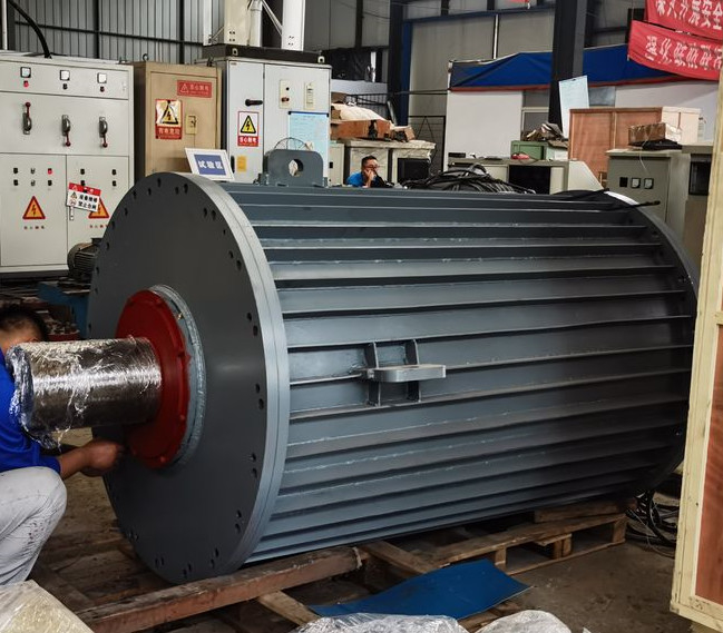 100KW 저회속 영구 자석 대전기 500KW 전력 발전기 파동 에너지 PMG 인버터