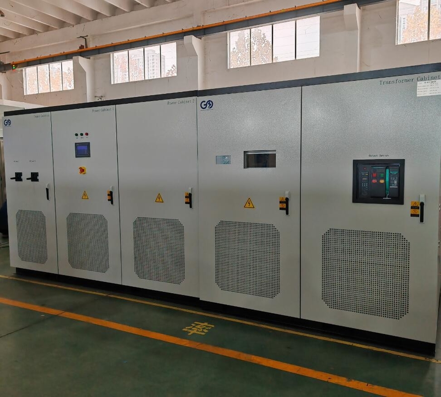 네트워크 AC-AC 인버터 450-750V 입력 전압 및 에너지 변환
