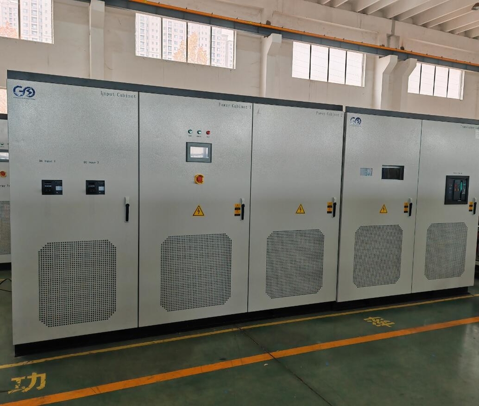 네트워크 AC-AC 인버터 450-750V 입력 전압 및 에너지 변환
