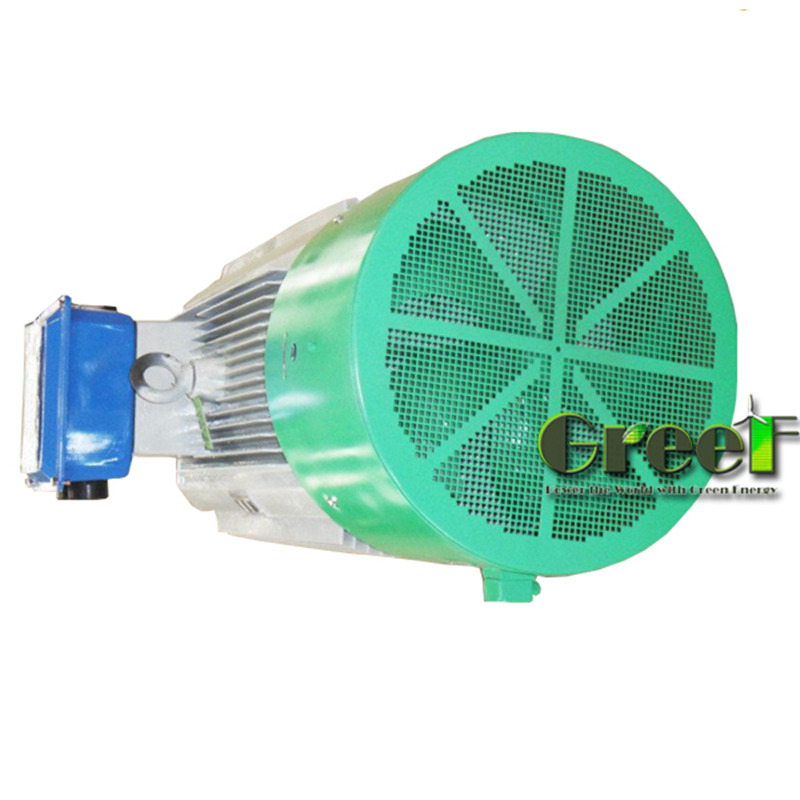 절연 등급 F/H 영구 자석 발전기 정격 회전 속도 20-3000RPM 220V 690V 전압