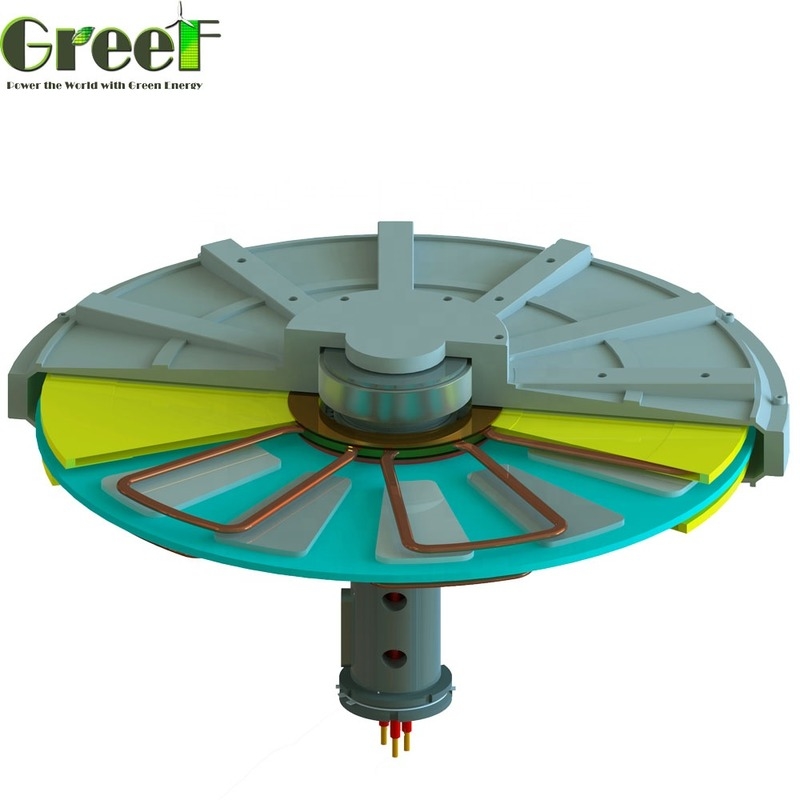 SKF 베어링 영구 자석 발전기, 다양한 크기 및 디자인에 따른 가변 전력 출력