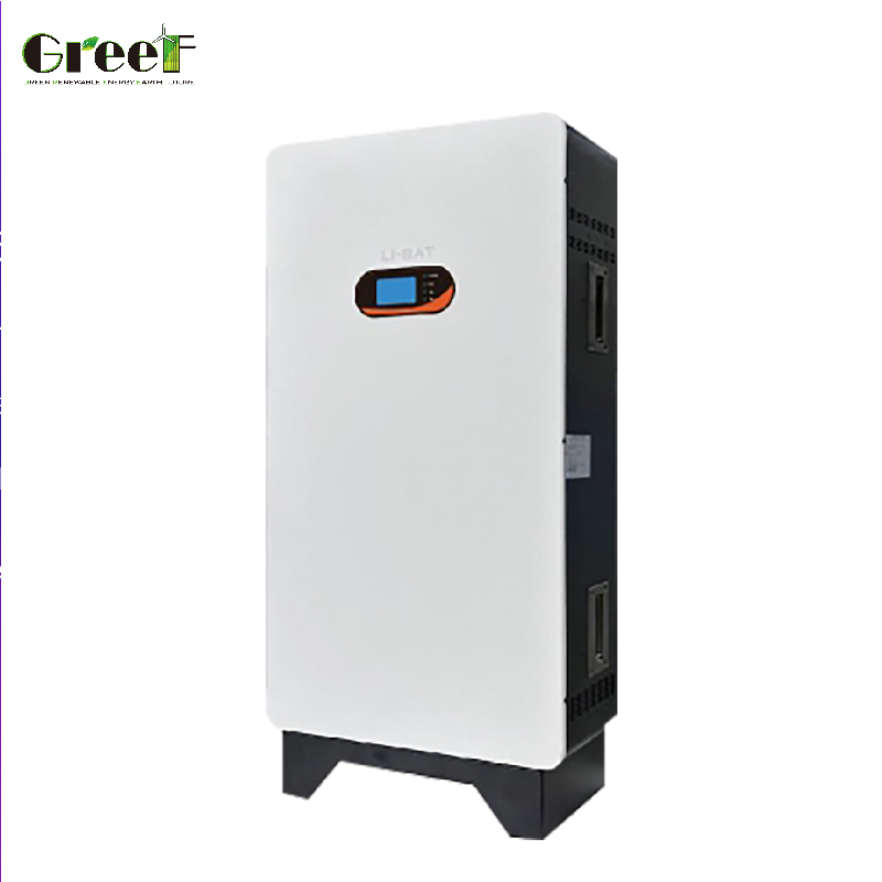 공칭 용량 280AH 314AH 48V 리튬 배터리 100A 표준 방전 전류 권장 차단 전압 45/48V
