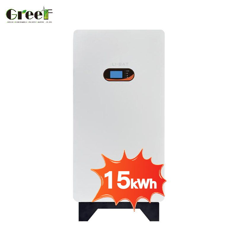 15kWh 소규모 상업용 가정용 에너지 저장 48V 리?? 배터리 태양 시스템용 내구성 있는 장기간 지속 가능한 전력 공급원 풍력 터빈 시스템