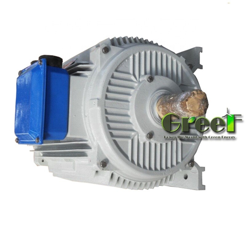 60/50Hz 주파수 20~3000rpm 등급 회전 속도 브러시리스 DC 모터 및 드라이브 기술로 영구 자석 발전기