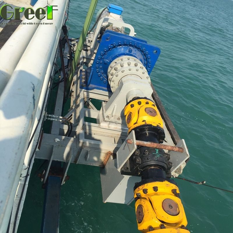 10kW 영구 자석 발전기 공기 냉각 50Hz/60Hz 사용자 지정 전압